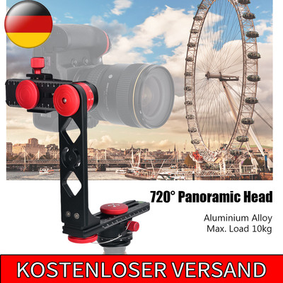 Professionelle Panorama Gimbal Stativ-Kugelkopf Stativköpfe Gimbal Tripod Head