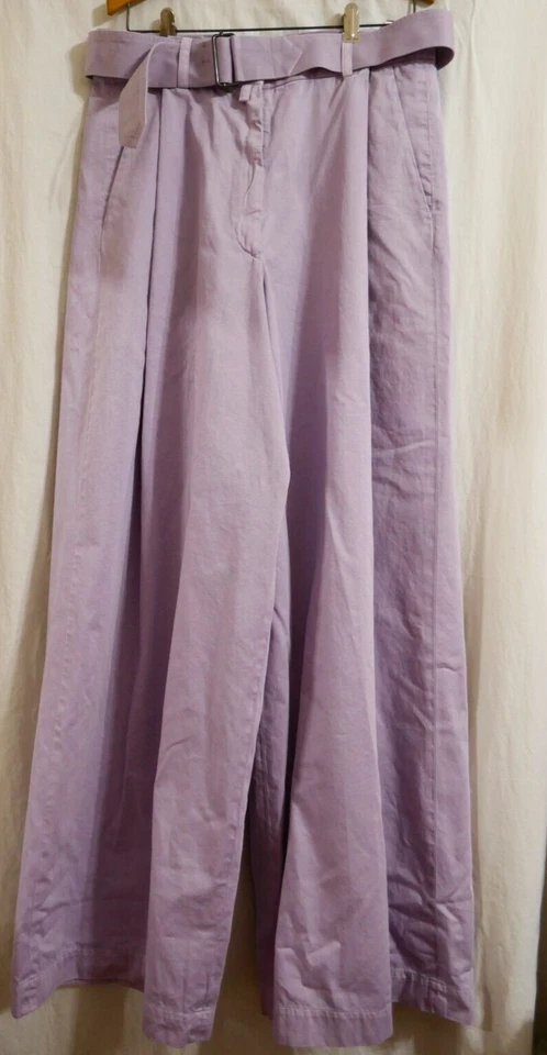 Dries Van Noten Wide Leg Pants size 40