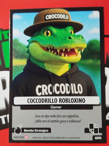 TCG Skifidol Italian Brainrot Brainrot Einzelkarten Mancolista - Bild 148 von 155