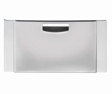 Bosch Integra 800 Series 15" Silver/White Duo-Tone Laundry Pedestal - WTZ1500P