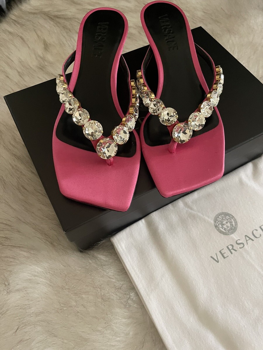 サンダル・ミュール VERSACE Women Sandals 1007717DRA67 1PK4V Pink s-l1200.jpg