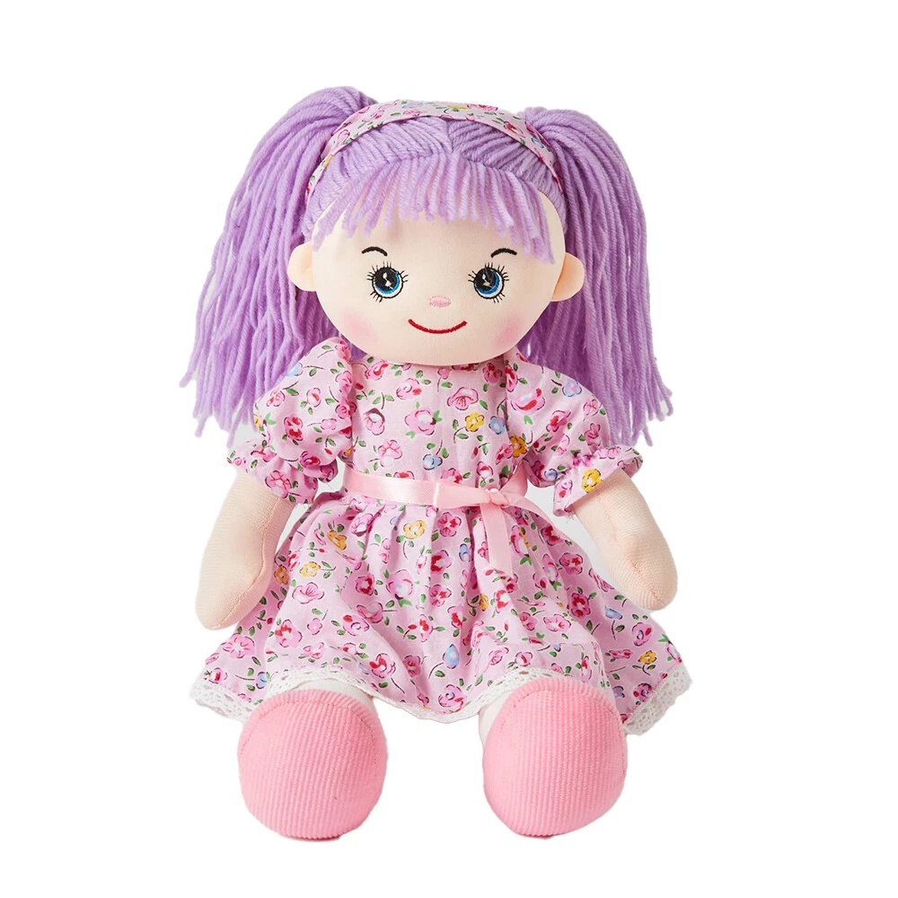Jiggle Giggle My Best Friend 40cm Zoey Doll Kids Girls Stuffed Plush Toy 3y