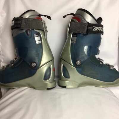 NORDICA Easy Move 8W Downhill Ski Boots Size 23 23.5 275mm  NORDICA EASY MOVE 8 WOMENS SIZE 23.5 SKI BOOT main image 0