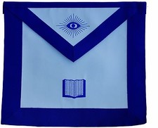 MASONIC COLLAR M Chaplain APRON