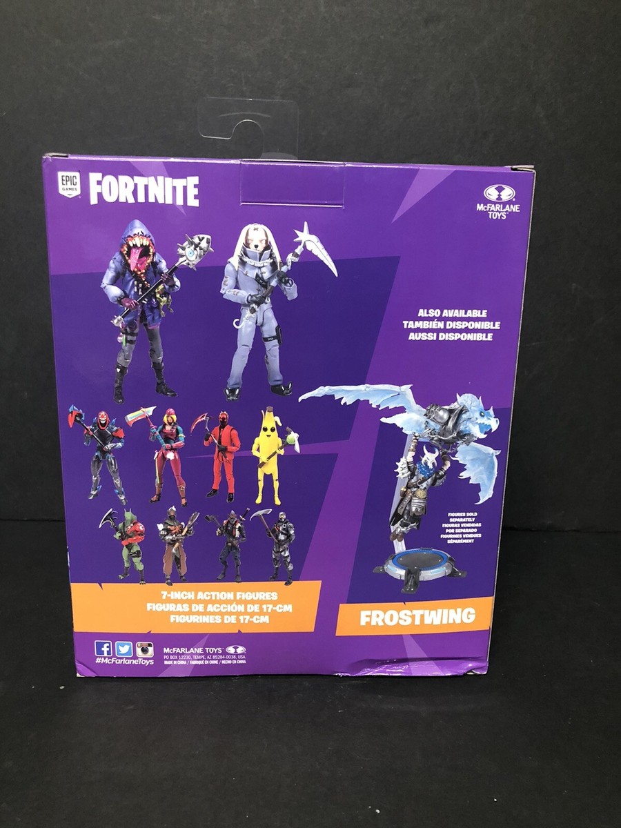 Fortnite 2020 Big Mouth Figure 7 Inch McFarlane Toys Epic Games