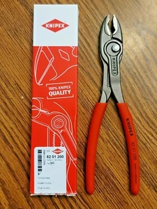 Knipex Twingrip Slip Joint Pliers 8201200 Knipex 8" Twin Grip Adjustable Damaged Screw & Bolt Extraction Pliers #82 01 200