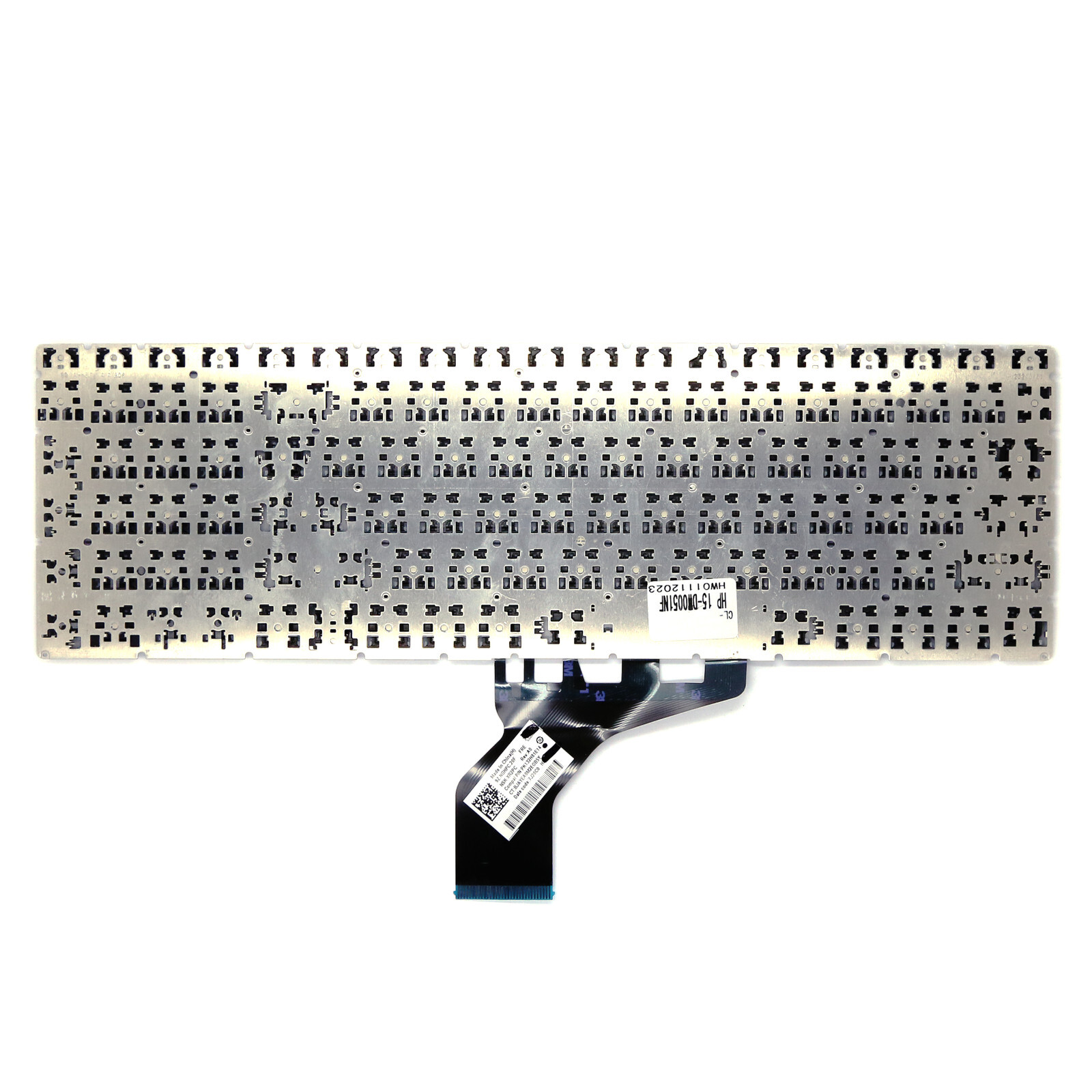 Clavier AZERTY pour HP Envy x360 15M-CP replacement noir - 2