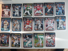 2024 Topps Series 1 & 2 Baseball RC Lot 17 players 15 cards of each (255 cards)