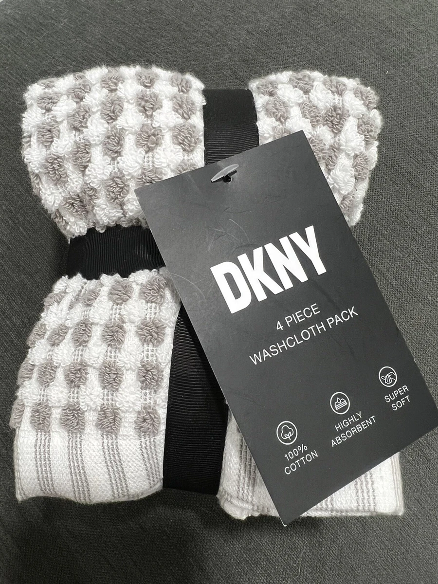 Dkny washcloths sales