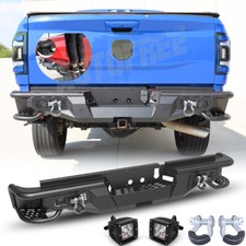 Rear Bumper Wled Lights For 2019 2020 2021 2022 2023 2024 Dodge Ram 2500