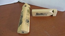 Lot of 2 WOOD TRAIN WHISTLES  The Alamo and Skagway Alaska