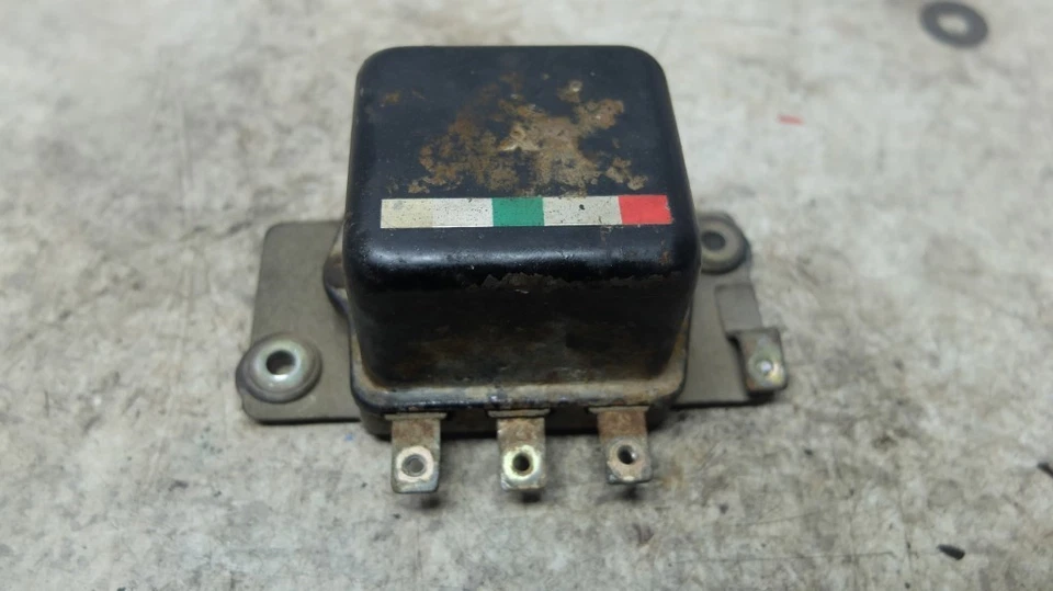 66 Yamaha YDS 3 YDS3 Catalina CDI caixa ignição ECU - Imagem 3 de 4