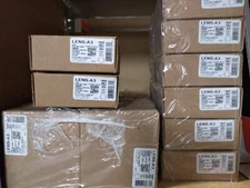 LED Lens, Amber Color, for Wall or Ceiling LED Units, System Sensor #LENS-A3