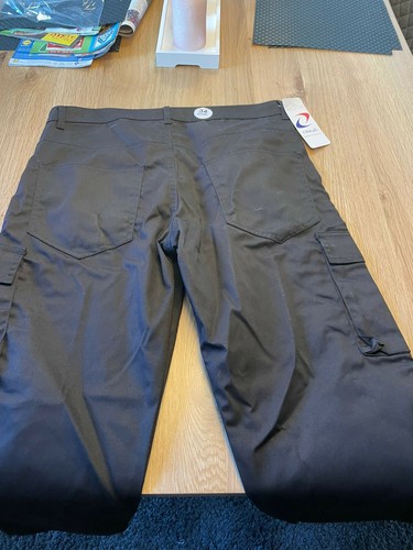 CRAZE FASHION CARGO JEANS Hose Schwarz Gr. 34 NEU OVP - Bild 5 von 5