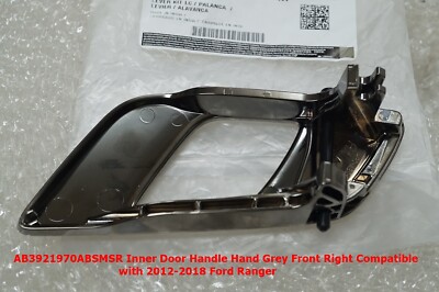 AB3921970ABSMSR Inner Door Handle Hand Grey Front Right Compatible