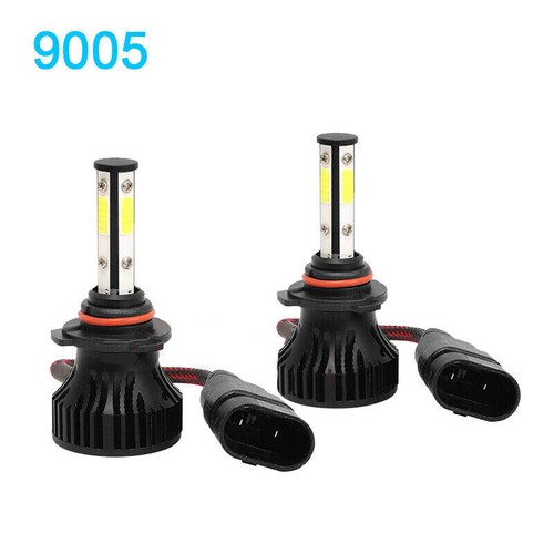 For 2006-2011 Honda Civic 2Dr Coupe 4x 6000K Led Headlight Conversion Bulbs Kit - Foto 6 di 9