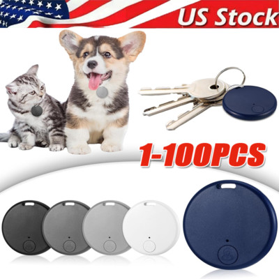 Bluetooth Mini GPS Tracking Air Key Tag Child Pet Finder Location Device LOT