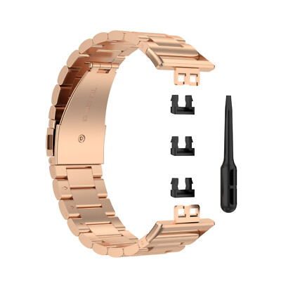Edelstahl Uhren Armband für Huawei Watch Fit (TIA-B09/TIA-B19),Watch Fit New