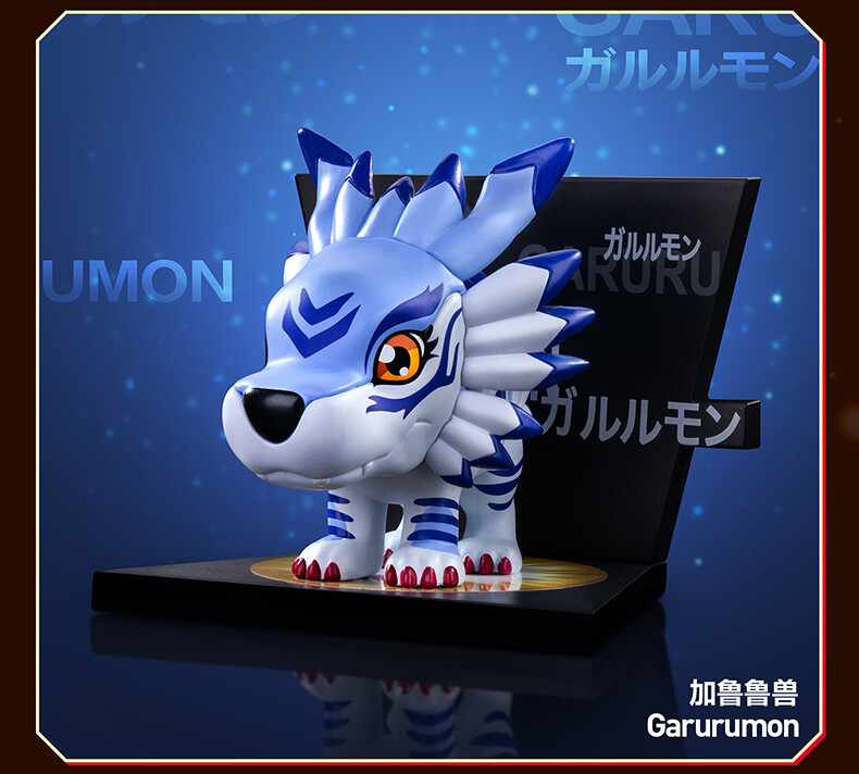 Digimon Adventure Fridge Magnet Series Figure Blind Box New Hot