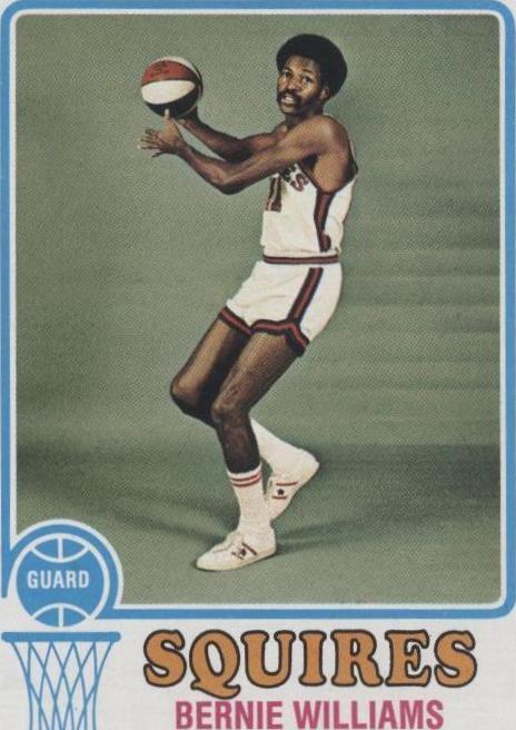 1973-74 Topps - Bernie Williams #257 - 1 of 2