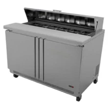 Fagor Refrigeration FST-48-12-N 48" Refrigerated Sandwich / Salad Prep Table ...