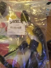 APDTY 112845 Ignition Coil Pigtail Connector Complete Wiring Harness Assembly