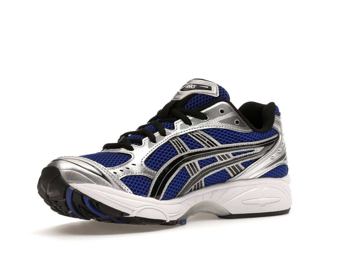 ASICS GEL-Kayano 14 Low Monaco Blue Silver Men's 1201A019-401 | eBay