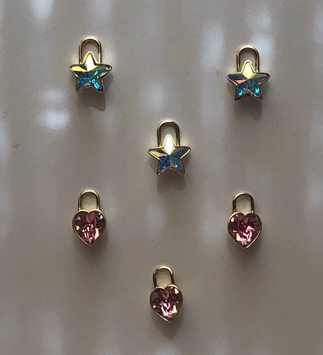 Swarovski 2024 crystal charms
