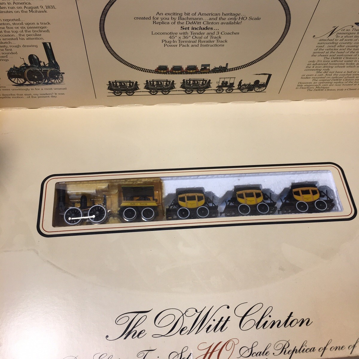 Vintage Bachmann 