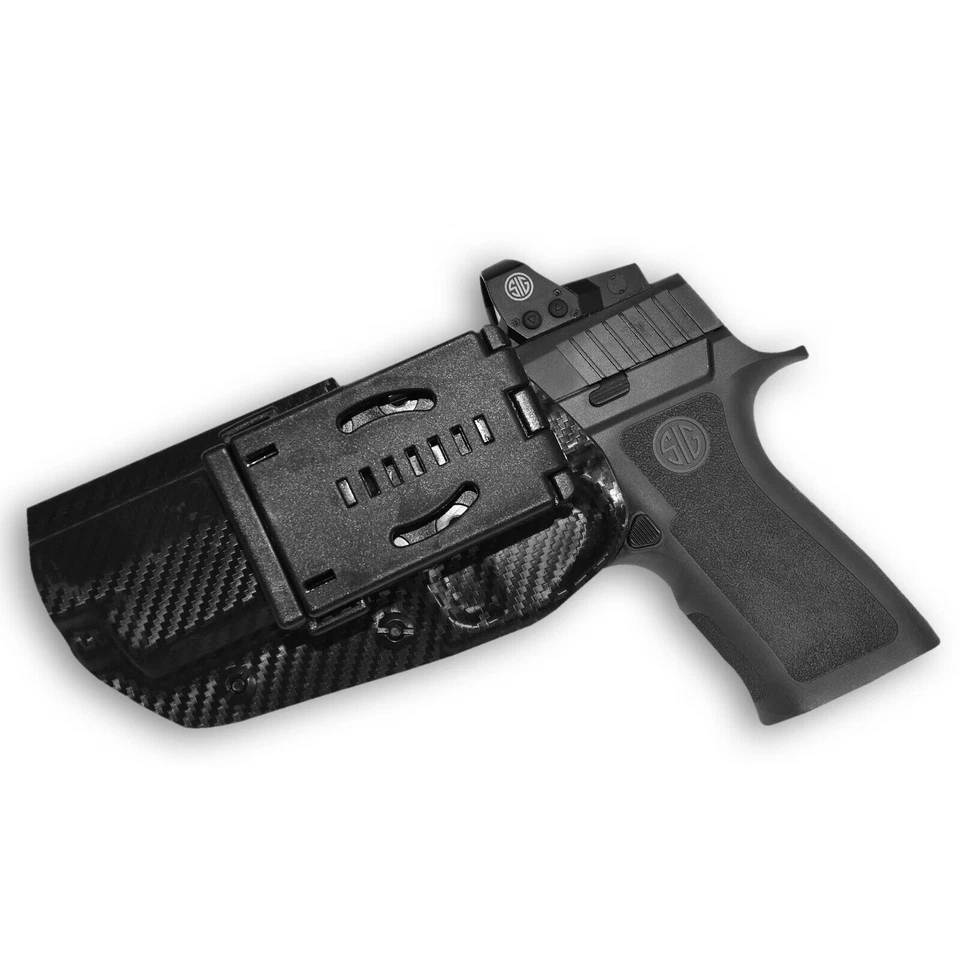OWB Concealment/IDPA Holster Fits Sig Sauer P320 Full-size (See Variant List) - Image 4 of 4