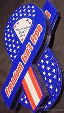 WHOLESALE LOT of 50 FREEDOM ISN'T FREE MILITARY Made in USA MAGNET Army Marine