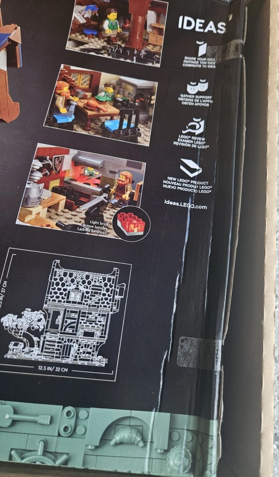 SHIPS FAST! LEGO Ideas: Medieval Blacksmith 21325 (READ Description) - Image 3 of 4