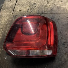 2009-2017 VW VOLKSWAGEN POLO 6R MK5 DRIVER RIGHT SIDE REAR TAIL LIGHT 6R0945258H
