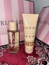 Victoria's Secret PINK Coconut Cream Body Mist  Lotion Set