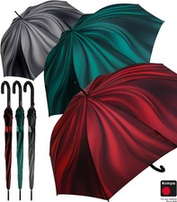 Knirps Regenschirm Stockschirm Damen Long Aut...