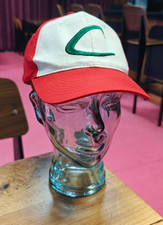 Pokemon Ash Ketchum Ball Cap Hat with Adjustable Strap