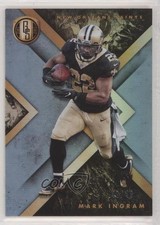 2018 Panini Gold Standard Platinum 49/49 Mark Ingram #112 s3g