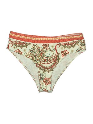 Unbranded Women Ivory Swimsuit Bottoms S