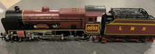 HORNBY OO GAUGE R308 LMS CRIMSON 5533 LORD RATHMORE PATRIOT CLASS, NEW FREE P&P