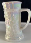  6 Vintage Milk Glass Beer Steins – Federal Glass Company  — photo 3