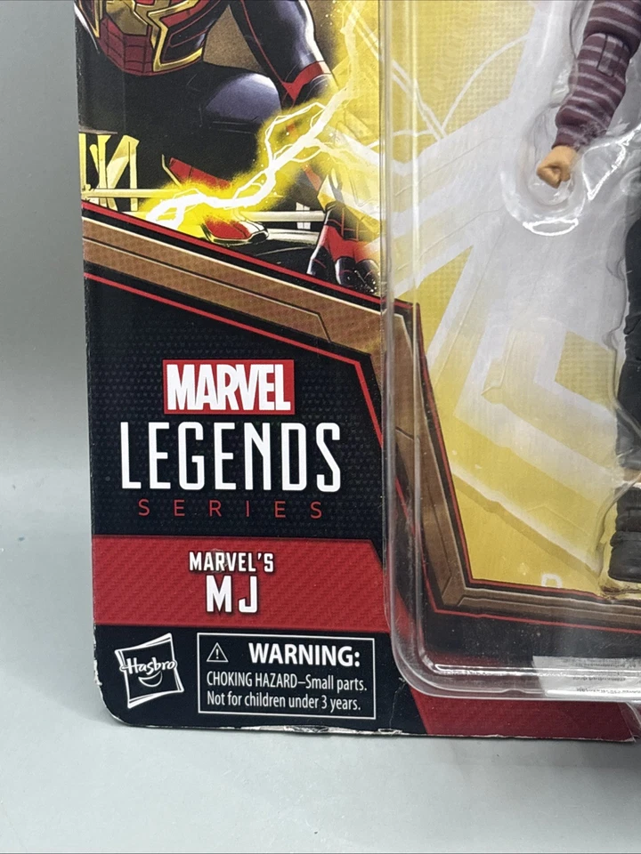 Marvel Legends Series Spider Man No Way Home MJ Marvel Legends - Image 4 of 4