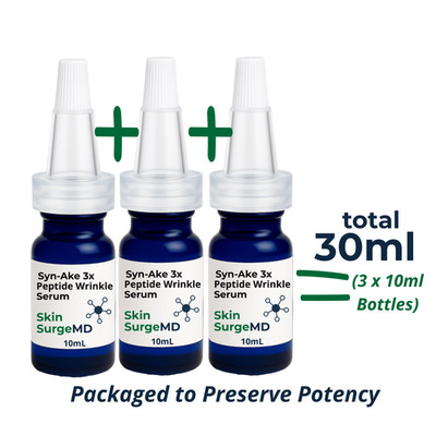 4% Snake Peptide, 10% Acetyl Octapeptide-3, 20% Acetyl Hexapeptide-8 + Collagen