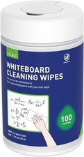 Whiteboard Cleaning Wipes, Dry Erase Board Cleaning Wipes, Non-toxic White bo...