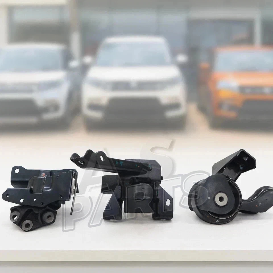 Genuine For Suzuki Ciaz 1st Gen 1.4L 2014-2019 - Engine Mount Set Of 3 Pcs - Image 4 of 4