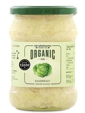 Eat Wholesome Organic Raw Sauerkraut - 500g