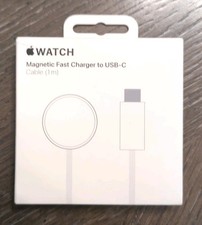 NEW Authentic Apple Watch Magnetic USB-C Fast Charger A2515 Cable Never Opened