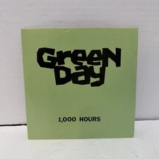 Green Day 1000 hrs EP 7 inch Record 45 RPM Reprise Records 1991