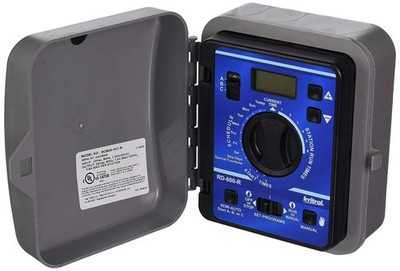RD600-INT-R Irritrol Rain Dial-R Indoor Controller, 6-Station, 3-Program, LCD