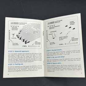 Zaxxon (Colecovision, 1982) By Coleco (Cartridge & Manual)  TESTED & WORKS!!