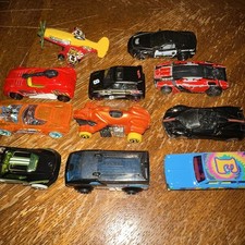 Lot Of 11 Toy Cars Mostly Hot Wheels
